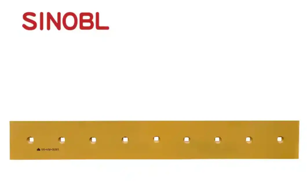 What Are the Advantages of Using Heat-Treated Boron Steel in the Dozer Edge-Cutting 10S-80B-00001?